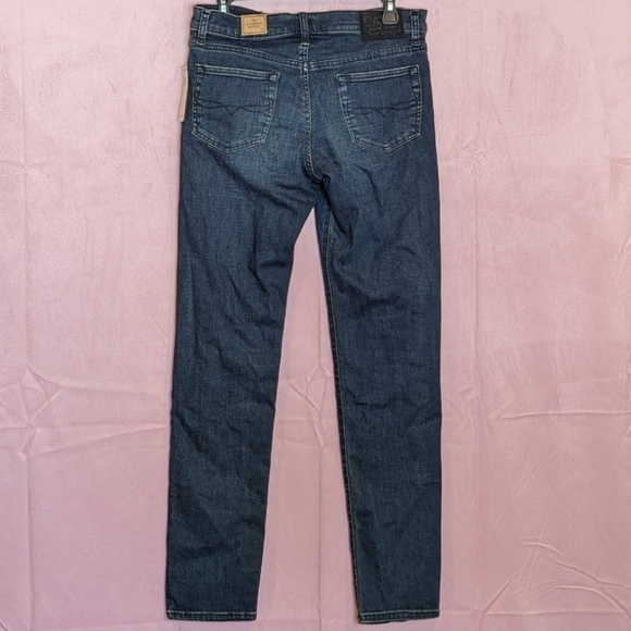 Polo Ralph Lauren The Eldridge Blue Skinny Jeans size 18 - Picture 4 of 12